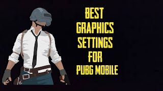 Best Settings To Play Pubg Mobile On GT 1030
