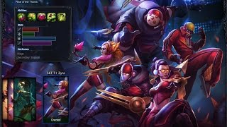 SKT T1 Zyra Skin Spotlight Gameplay 1080p HD League Of Legends