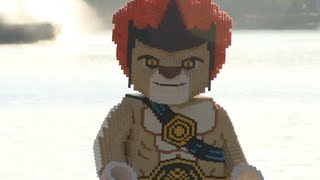 World of Chima characters announce July 3 opening date for LEGOLAND Florida expansion