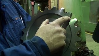 Изготовление звездочек для цепной передачи
