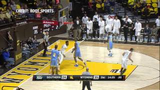 Nance & Cooke Connect Above The Rim Against Southern