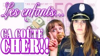 Les ENFANTS ça coûte CHER!!! Angie la Crazy Série