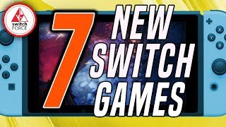 7 NEW Switch Games Just Announced! (New Nintendo Switch Games July 2019)