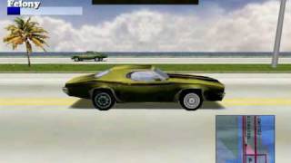 Driver - Yellow Buick GSX texture mod