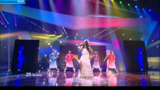 ГАЙТАНА - ФИНАЛ  Евровидение 2012 (EUROVISION 2012- Gaitana - Be My Guest)