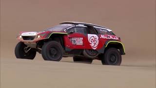 DAKAR 2018 - DAY2 - SHEIKH KHALID AL QASSIMI