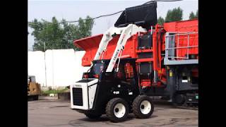 Минипогрузчик TSR 50 Терекс американец