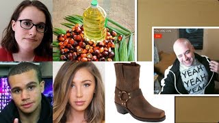 Vegan vs. Vegan; Idiot vs. Idiot. (Vegan Gains & Unnatural Vegan)