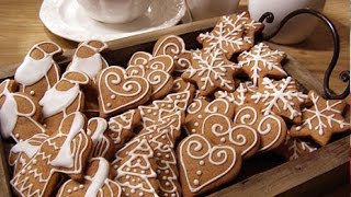 Как украсить пряники, которые можно повесить на Елку? Вытворяшки