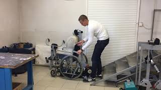 Лестницеход от прямого производителя Подъем