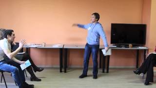 Дебаты на продвинутом тренинге "ОРАТОРСКОЕ ИСКУССТВО" 1 марта 2014