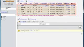 PHP-MYSQL - 10 MySQL'in Temelleri: 06 PhpMyAdmin