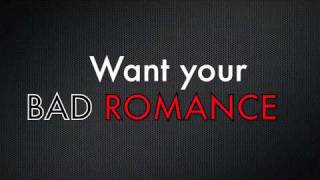 BAD ROMANCE (Instrumental Rock Cover)