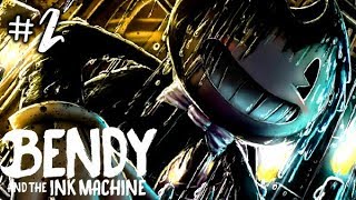 ХОРРОР ИГРА ► Bendy and The Ink Machine Chapter 3 #2 ► ПРОХОЖДЕНИЕ ХОРРОР ИГРЫ НА РУССКОМ