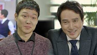 고발장 제보자를 넘기라는 한팀장, 박기자에 '무언의 압박' 솔로몬의 위증 2회
