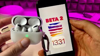 iOS 13.3.1 BETA 2 ist da & Apple ist aus dem Winterschlaf erwacht - Was ist NEU ? Airpods PRO FIX ?