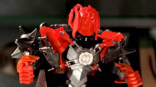 LEGO Hero Factory- "Makuhero City Needs You!" by Jason Ragosta