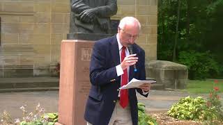Rich Crepage at Cleveland Czech Garden for Czechoslovakia’s 100th