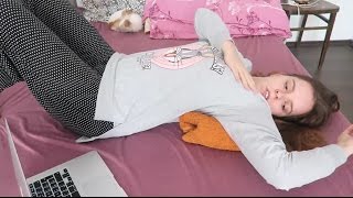 Ako si uvoľniť stuhnutý krk #417/2016 | DENNÉ VLOGY