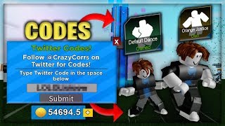 *All* Roblox GIANT Dance Off Simulator Latest Codes (Fortnite Emotes xD)