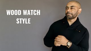 How To Wear A Wood Watch