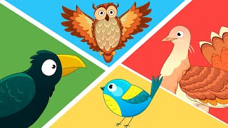 Сова - Дитячі Пісні і Мультфільми Українською Мовою - З Любов'ю до Дітей