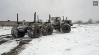 It HTZ T-150 Baby !!! part 2 | Это ХТЗ Т-150 Детка !!! часть 2