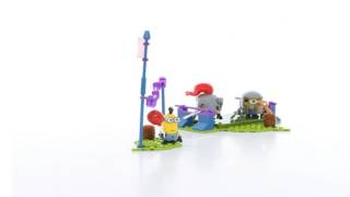 Mattel Mega Bloks Мега Блокс Миньоны фигурки персонажей