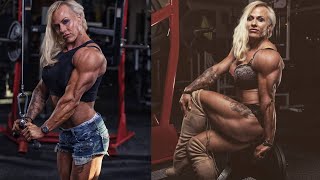 Female Bodybuilder Sharon Madderson - Training Motivation