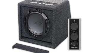 Активный сабвуфер Alpine SWE-815