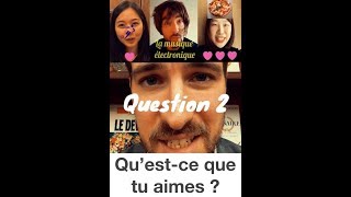 Capsule en français : qu’est-ce que tu aimes ?