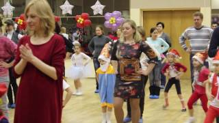 Закрытие танцевального сезона 2016. ДЮСШ Энтузиаст, Москва