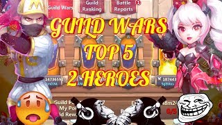 2 Hero Guild Wars | Ronin | Dove | Castle Clash