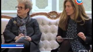 Александр Лукашенко встретился со спецпредставителем ЕС по правам человека
