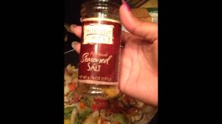 Seafood Pesto Spaghetti recipe