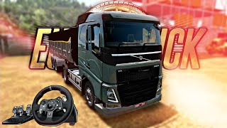 EU ESTOU DE VOLTA, RD NA ESTRADA! - EURO TRUCK SIMULATOR 2 + VOLANTE G920!