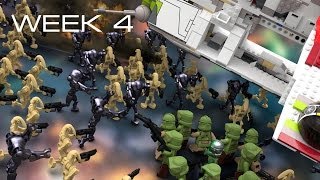 Building Kashyyyk in LEGO - Week 4: Mapping