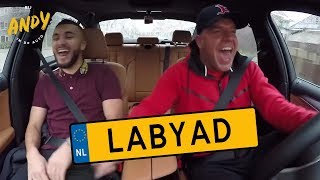Zakaria Labyad - Bij Andy in de auto