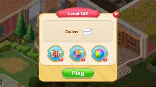 Matchington mansion level 123 how to pass! No boosters!