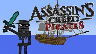 Monster School : PIRATE BATTLE COMPETITION - Minecraft Animation