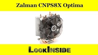 Unboxing Cooling System Zalman CNPS8X Optima