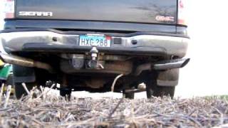 2004 gmc sierra exhaust
