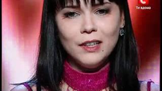 X Factor Украина видео, поет Шавкун Оксана, песня Фрэнка Синатры Нью Йорк