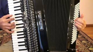17th century French music -transcription for accordion