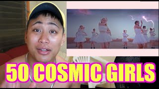 우주소녀 WJSN COSMIC GIRLS 비밀이야 Secret MV REACTION