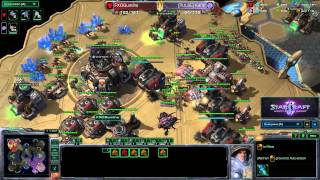 StarCraft 2 HotS - PULSEKane (Z) vs. FXOGuMiHo (T)