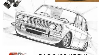 Ваз 2106 корч (VAZ 2106) тюнинг в City Car Driving