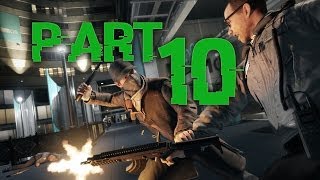 Český Let's Play | Watch Dogs PS4 "Rozsekaná hlava" | #10 | CZ/SK