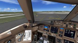 Pilotar un Boeing 777 en FSX. Madrid a Londres. Parte 6/10