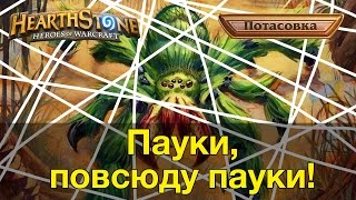 Hearthstone: Пауки, повсюду пауки!